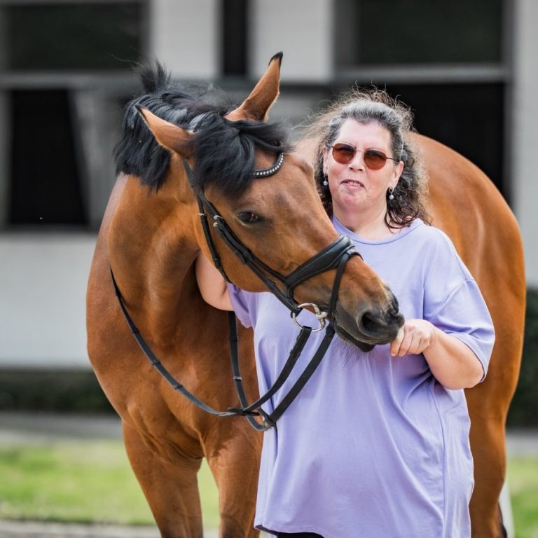 Beate - Pflegerin und Stallmanagerin